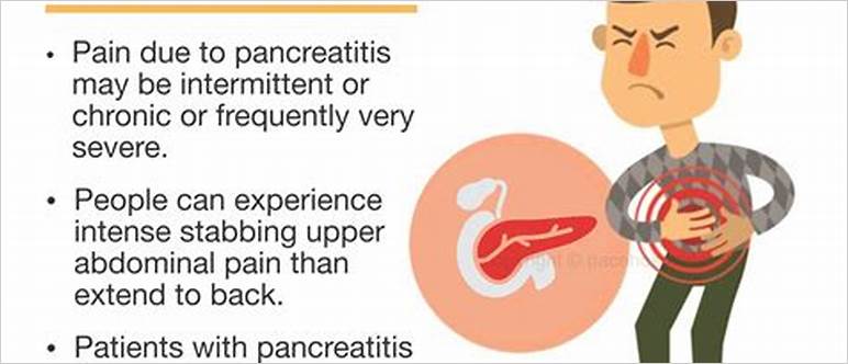 Pancreatitis pain location picture